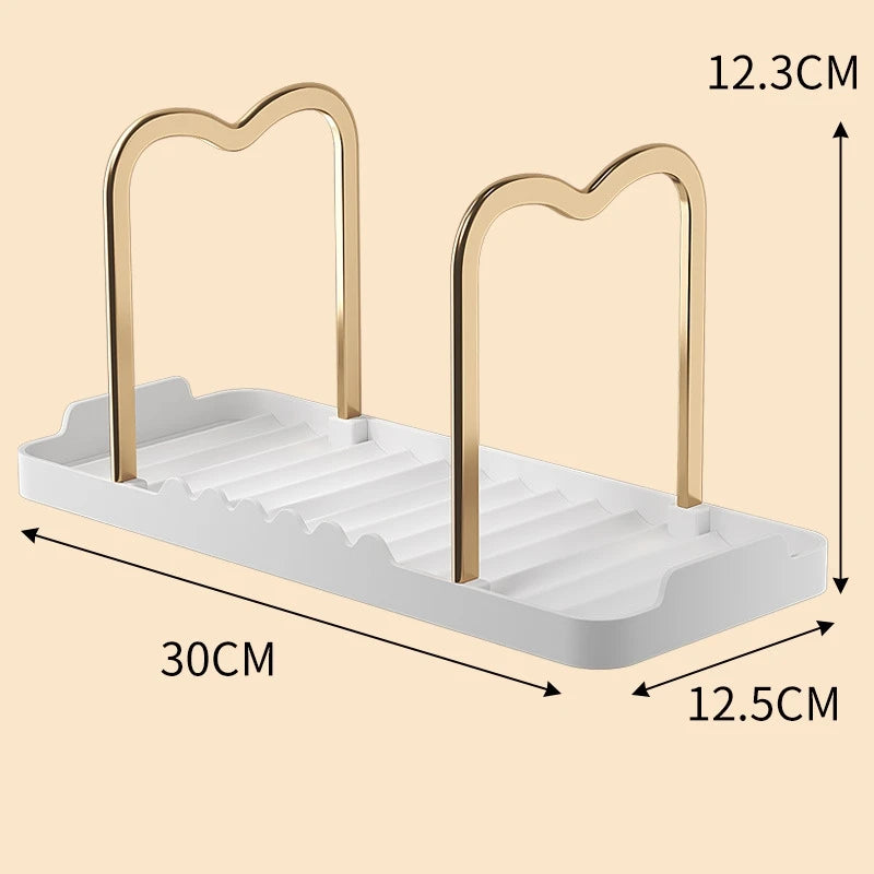 Soporte plegable multifuncional para accesorios de cocinaSoportes utensilios de cocinaHome & Garden > Kitchen & Dining > Kitchen Tools & Utensils > Kitchen Organizers > Kitchen Utensil Holders & Racks > Kitchen Utensil Holders