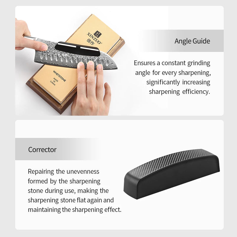 Piedra de afilar de corindón blanco de doble caraAfiladoresHome & Garden > Kitchen & Dining > Kitchen Appliances > Knife Sharpeners > Manual Knife Sharpeners