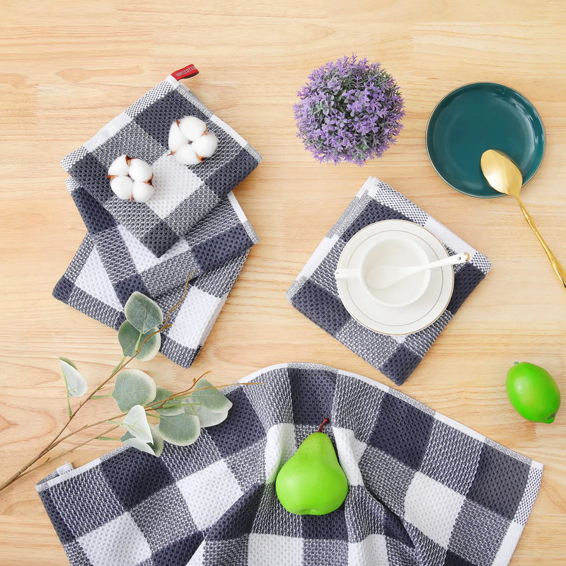 Paño de cocina absorbente pack 4 unidadesPañosHome & Garden > Linens & Bedding > Towels > Kitchen Towels