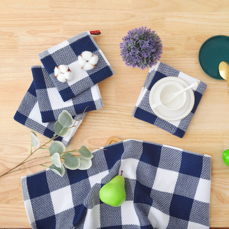 Paño de cocina absorbente pack 4 unidadesPañosHome & Garden > Linens & Bedding > Towels > Kitchen Towels