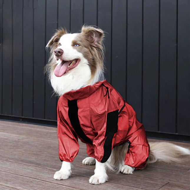 Mono de invierno impermeable para perros