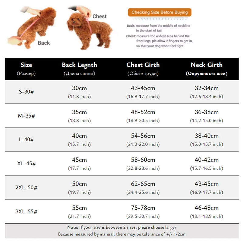 Abrigo de invierno impermeable para perros pequeños y medianosRopaAnimals & Pet Supplies > Pet Supplies > Pet Apparel > Pet Coats