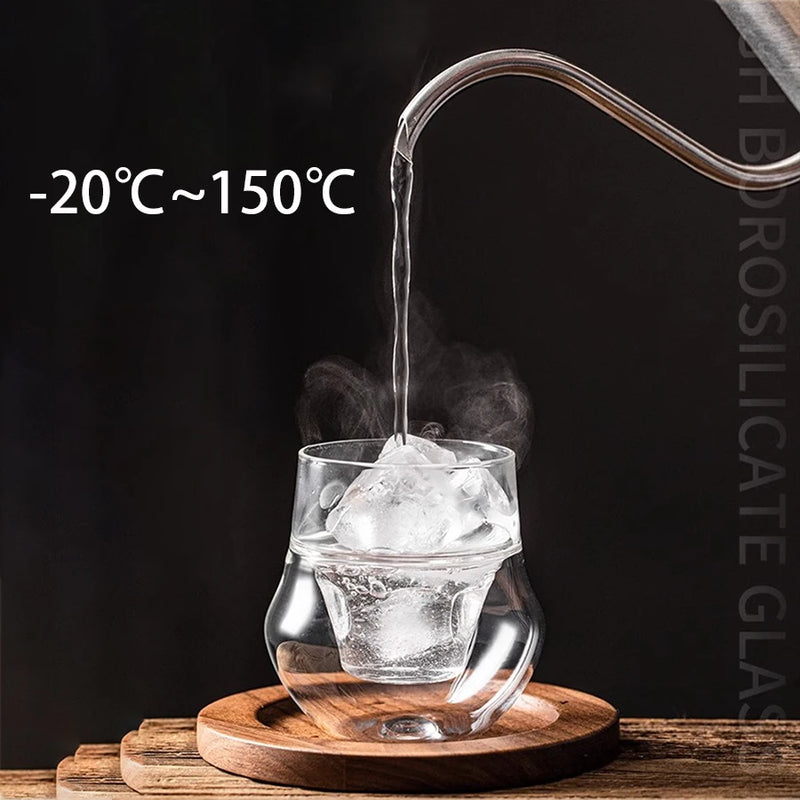 Juego de vasos de vidrio doble pared | 2/4/8 uds – 120 ml | Espresso, café, téVasosHome & Garden > Kitchen & Dining > Tableware > Drinkware > Tumblers