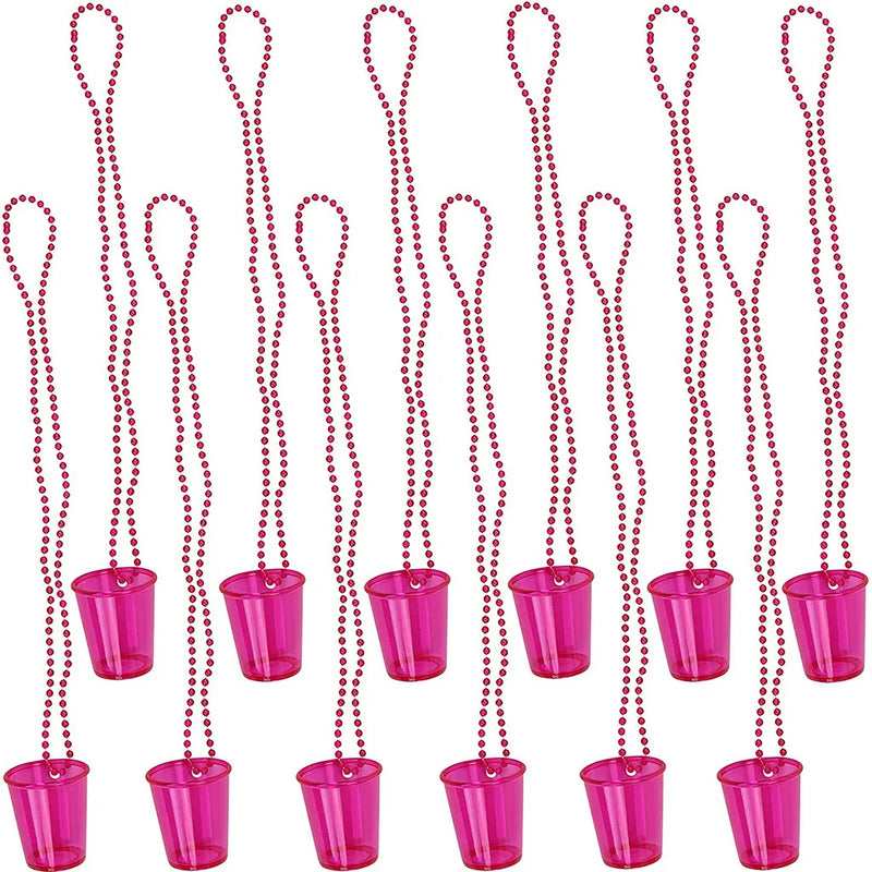 Set 12 vasos de chupito con collarVasos de chupitoHome & Garden > Kitchen & Dining > Tableware > Drinkware > Shot Glasses