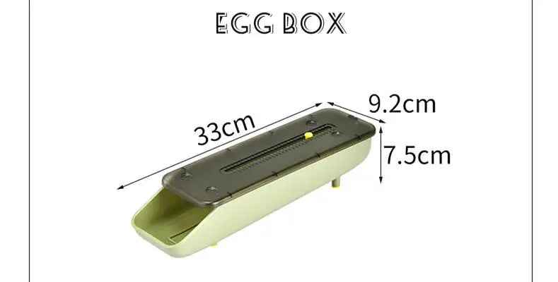 Stackable egg boxes