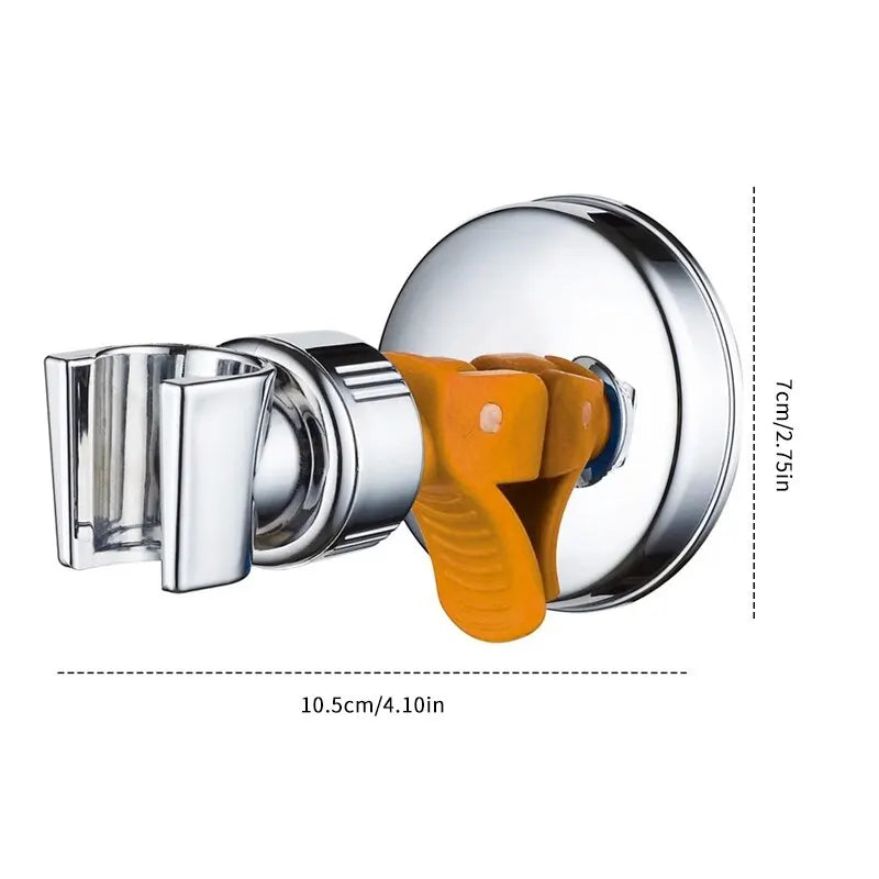 Soporte universal para cabezal de ducha ajustable de 360 grados con ventosaCabezales de ducha