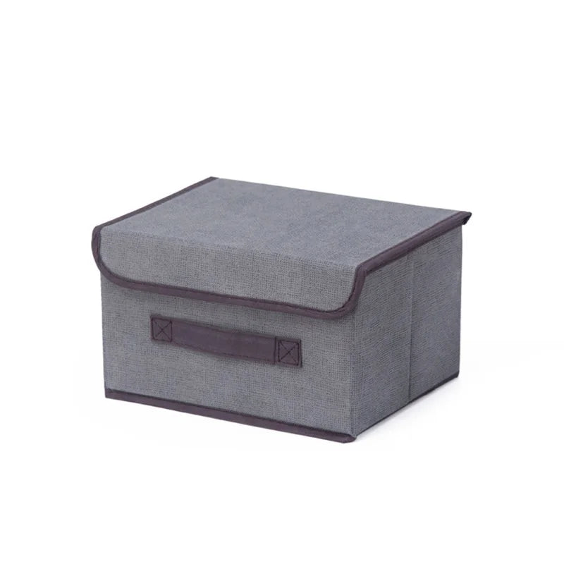 Caja de almacenamiento de tela no tejida plegableCajasHome & Garden > Household Supplies > Storage & Organization > Household Storage Containers