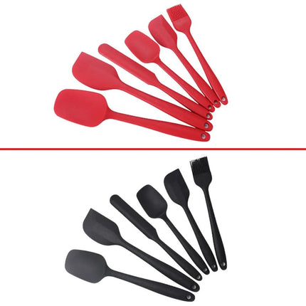 Ensemble de spatules en silicone antiadhésives