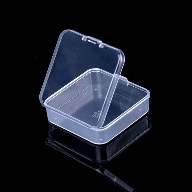 Mini Translucent Plastic Dustproof Storage Boxes