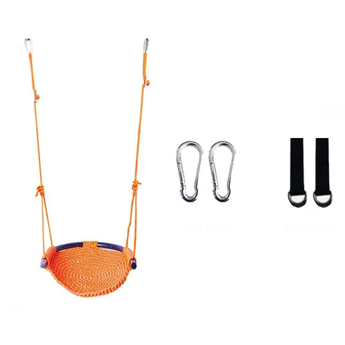Columpio de tela tejida para niños de interior y exteriorActividadesToys & Games > Outdoor Play Equipment > Play Swings
