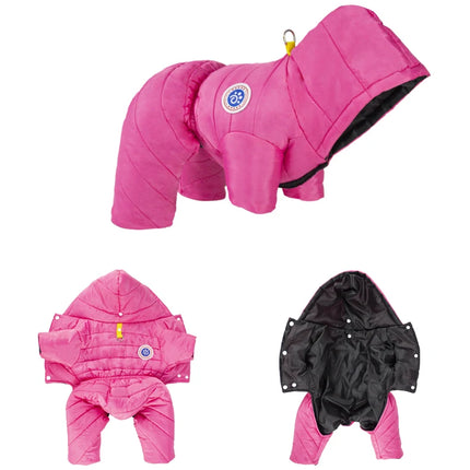 Mono de invierno impermeable para perros