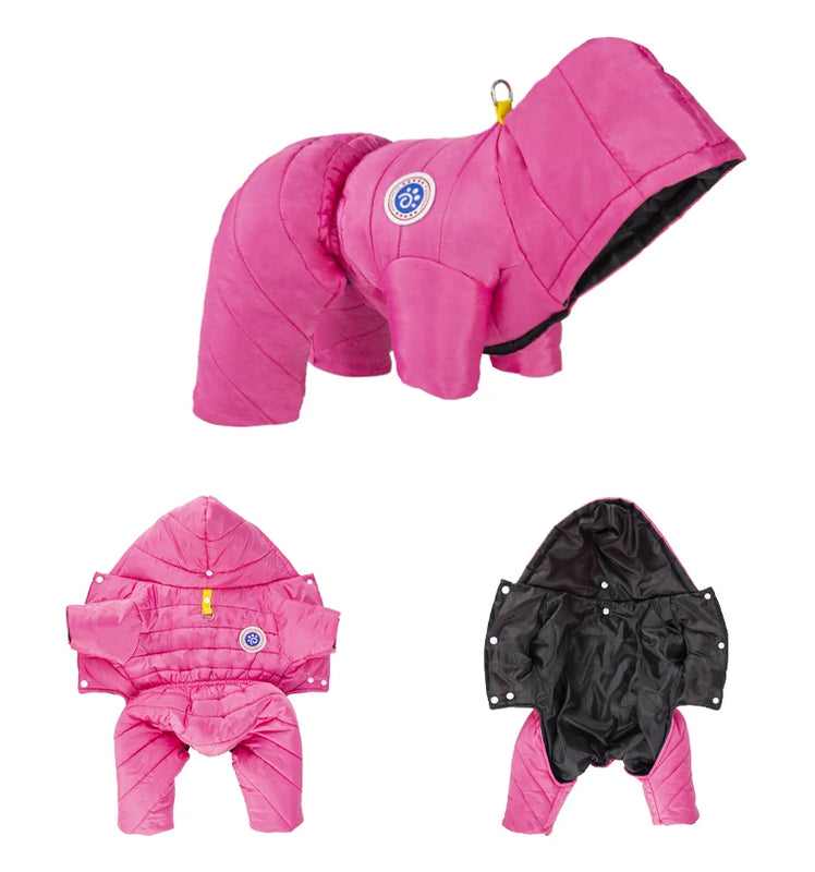 Mono de invierno impermeable para perrosRopaAnimals & Pet Supplies > Pet Supplies > Pet Apparel > Pet Coats