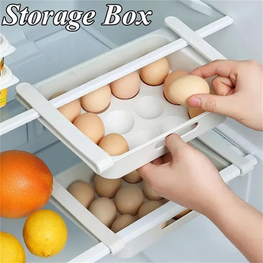 Shelf with removable egg drawer for refrigerator