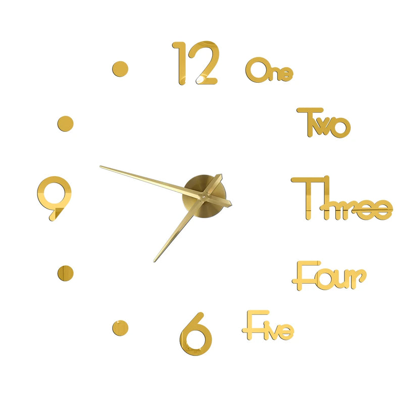 Reloj de pared en 2D en diferentes modelosRelojes