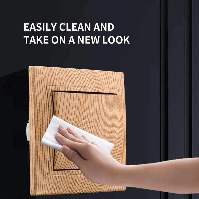 Interruptores y enchufes de estilo madera para paredEnchufes e interruptoresHardware > Power & Electrical Supplies > Power Outlets & Sockets > Wall Outlets