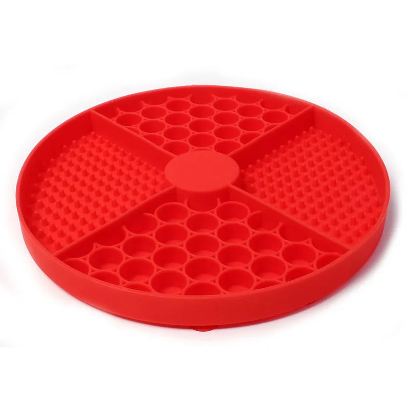 Alfombrilla de silicona para aliviar la ansiedad con ventosaComederosAnimals & Pet Supplies > Pet Supplies > Pet Bowls, Feeders & Waterers > Slow Feeder Bowls
