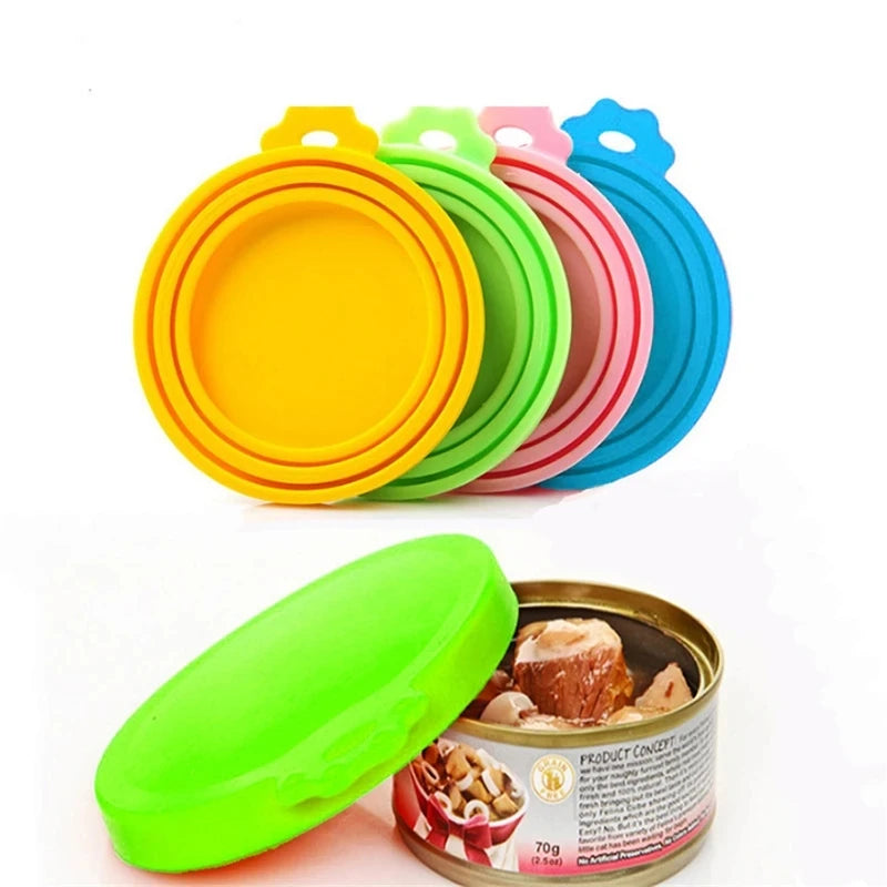 Tapa de silicona reutilizable para latas de comida de mascotas, libre de BPAComederosAnimals & Pet Supplies > Pet Supplies > Pet Food Containers > Can Covers