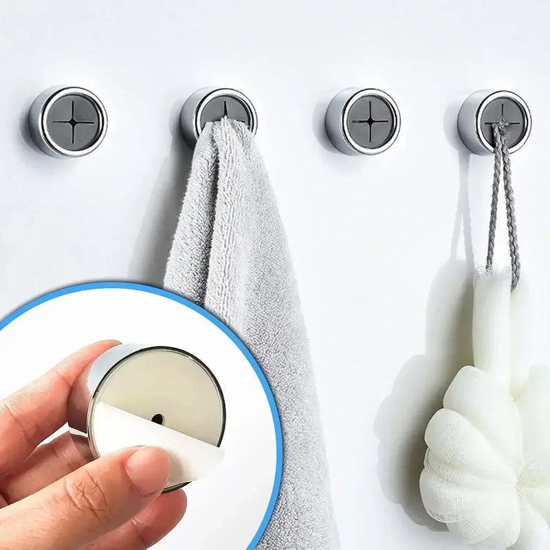 Clips porta toallas adhesivos de pared · Soporte para baño y cocinaColgadoresHome & Garden > Bathroom Accessories > Towel Racks & Holders > Towel Holders