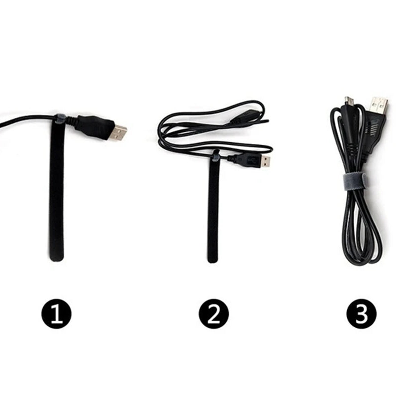 Bridas desmontables de nailon reutilizables pack 30 unidadesBridasElectronics > Electronics Accessories > Cable Management > Wire & Cable Ties