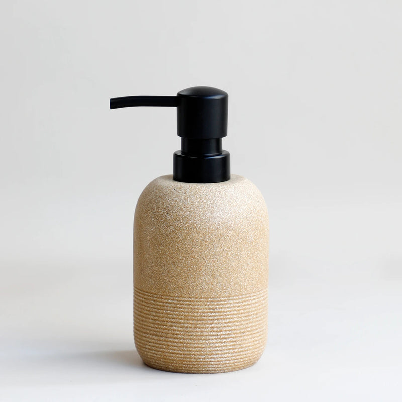 Dispensador de jabón 250 ml | Botella recargable de resina y arena | Para cocina, baño y duchaDispensadores de jabónHome & Garden > Bathroom Accessories > Soap & Lotion Dispensers