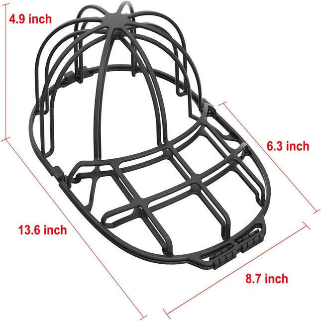 Cadre de séchage de casquettes