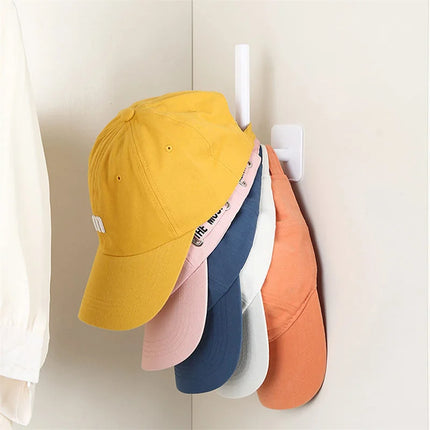 Perchero para gorros sin perforaciones