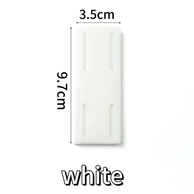 Soporte de pared adhesivo para regleta de enchufesSoportesHardware > Power & Electrical Supplies > Electrical Mount Boxes & Brackets > Mount Brackets