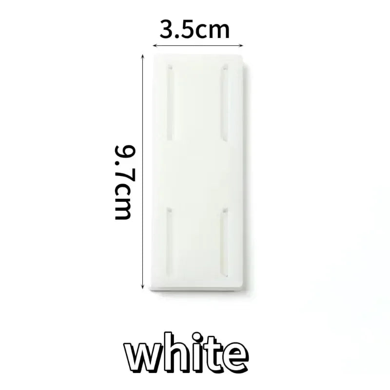 Soporte de pared adhesivo para regleta de enchufesSoportesHardware > Power & Electrical Supplies > Electrical Mount Boxes & Brackets > Mount Brackets