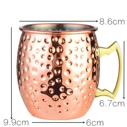 Tasse à cocktail en métal