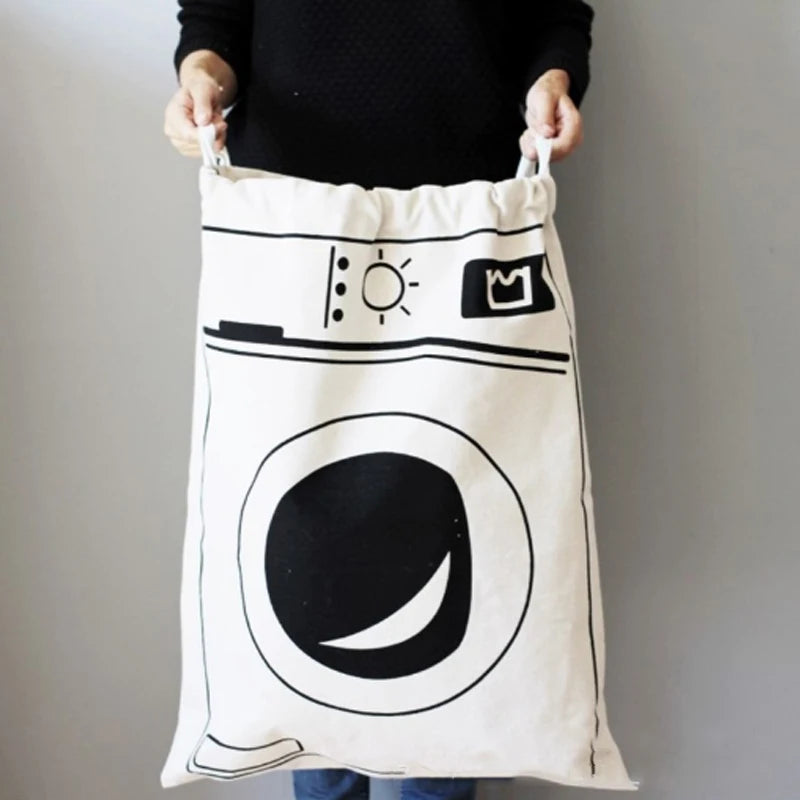 Sac à linge à motifs