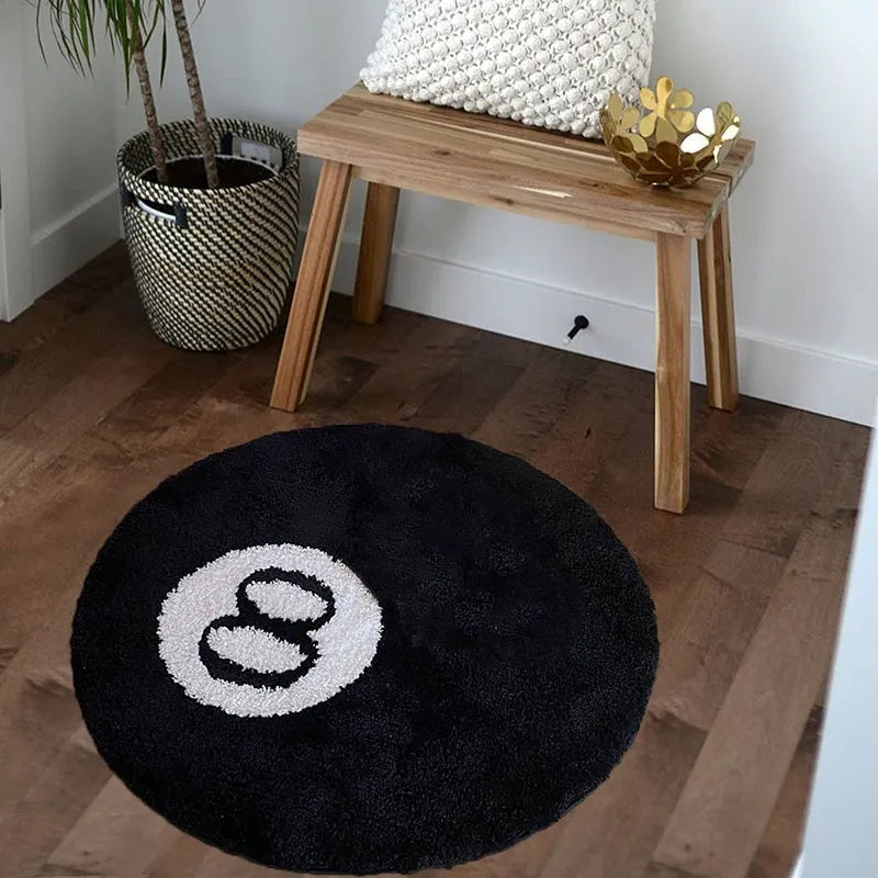 Billiard Ball Design Rug