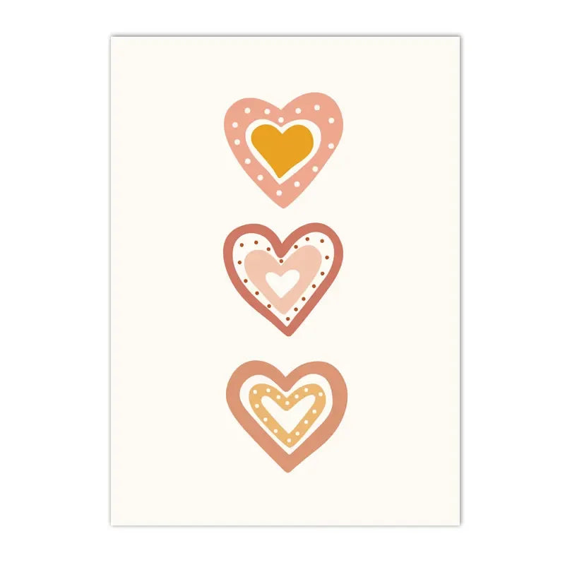 Impresiones en Lienzo Infantil – Arcoíris, Nubes y Sol | Decoración Moderna para NiñosCuadrosHome & Garden > Decor > Artwork > Posters, Prints, & Visual Artwork > Posters