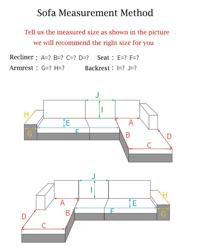 Cubiertas individuales de felpa para sofá en tonos de azul y grisFundas de sofá