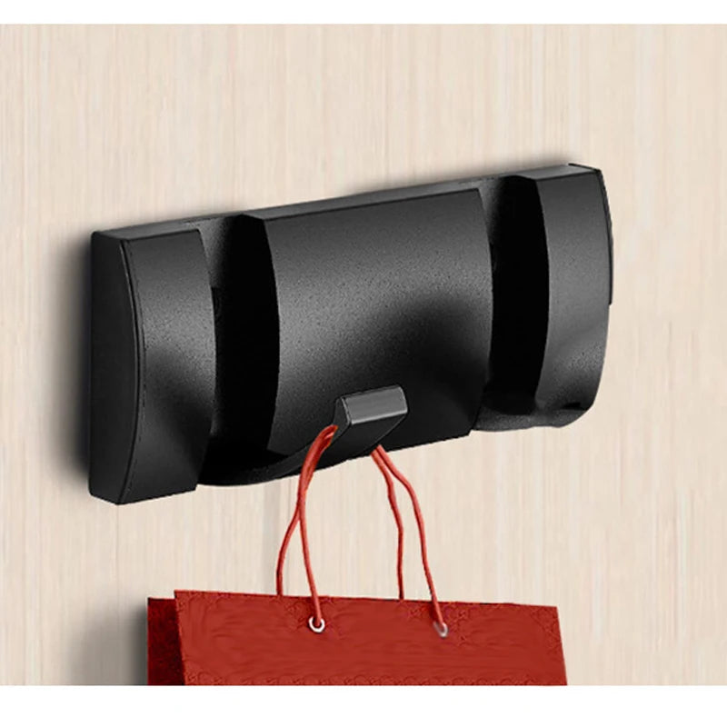 Percheros plegables de montaje en paredPercheros