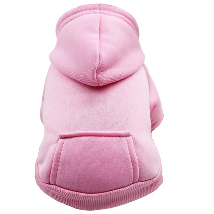 Winter pet hoodie