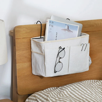 Bedside storage bag