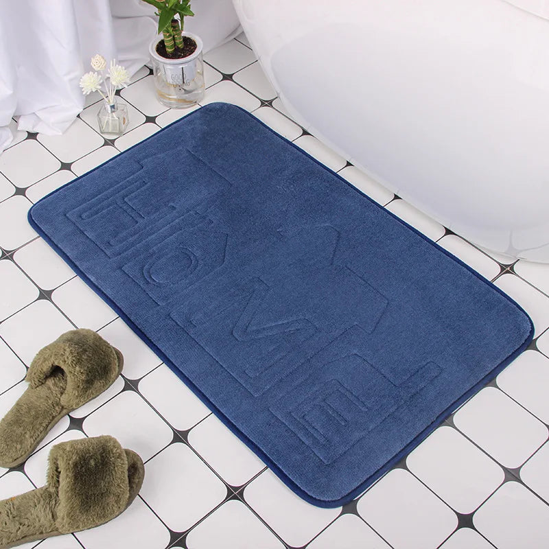 Alfombrilla de baño con estampado homeAlfombrasHome & Garden > Bathroom Accessories > Bath Mats & Rugs