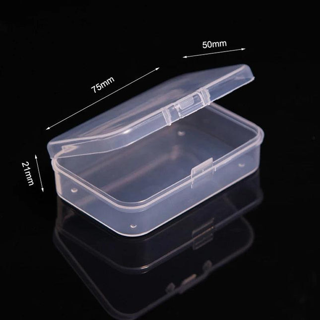 Mini Translucent Plastic Dustproof Storage Boxes