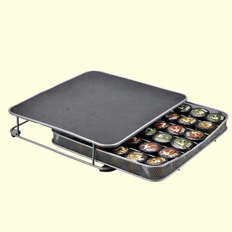 Soporte de almacenamiento para cápsulas de caféPortacápsulas