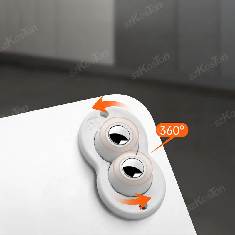 Mini ruedas adhesivas 360°, pack 4/8/16, para muebles y cajasRuedasHardware > Hardware Accessories > Casters