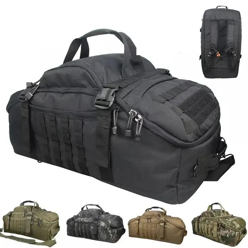 Mochila táctica 80L para camping, senderismo y viajesMochilasLuggage & Bags > Backpacks > Military Backpacks
