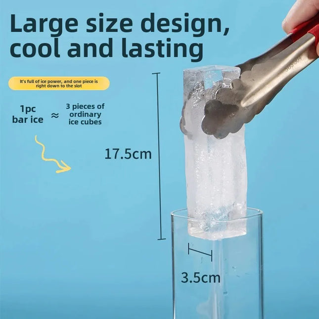 Bandeja cubitera con tapa, 4 cavidades para cubitos alargadosCubiterasHome & Garden > Kitchen & Dining > Kitchen Tools & Utensils > Ice Cube Trays