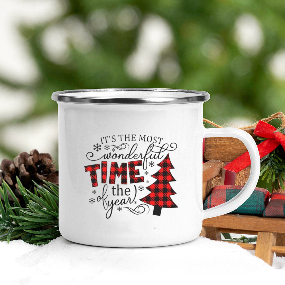 Tazas con estampados navideños