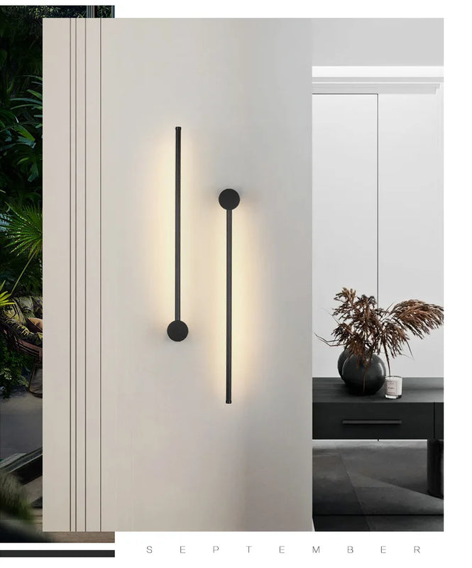 Lámpara de pared giratoria LED minimalistaLámparas de paredHome & Garden > Lighting > Lighting Fixtures > Wall Light Fixtures