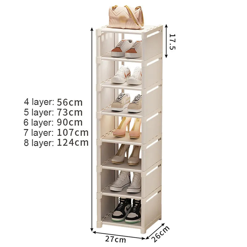 Space Saving Shoe Organizer