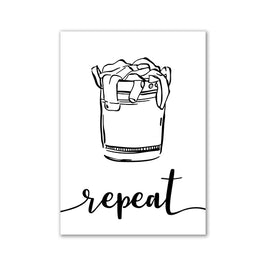 Repetir / 13x18cm