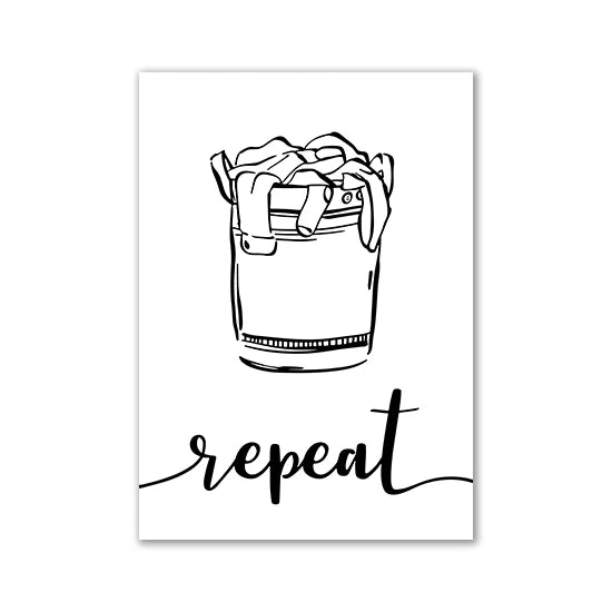 Impresiones en lienzo para lavanderíaCuadrosHome & Garden > Decor > Artwork > Posters, Prints, & Visual Artwork > Posters