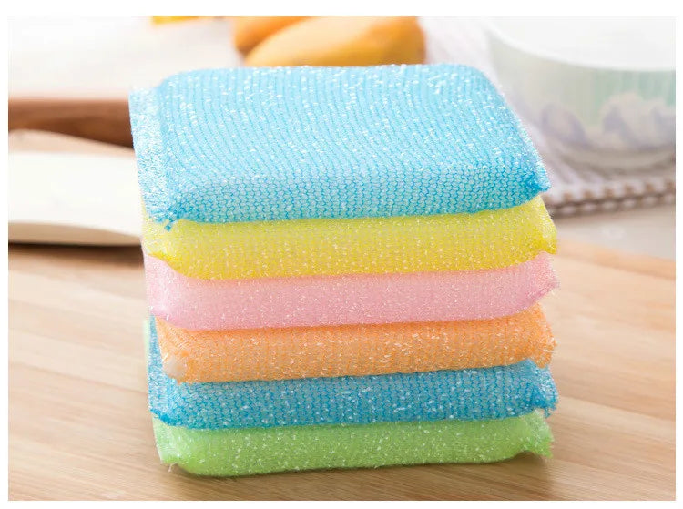 Esponjas de limpieza de cocina antiadherentes - paquete de 4 unidadesEsponjas