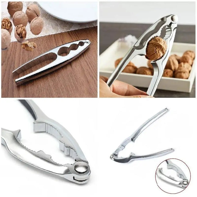 Cascanueces de aleación de zinc | Abre nueces, avellanas, piñonesCascanuecesHome & Garden > Kitchen & Dining > Kitchen Tools & Utensils > Food Crackers > Nutcrackers > Handheld Nutcrackers