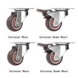 2 móviles | 2 frenos / 1.0 inch